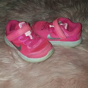Nike baby girl shoes